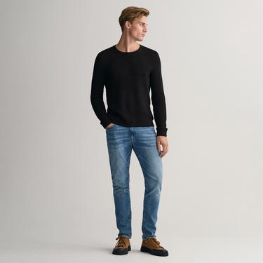  GANT Erkek Mavi Slim Fit Hayes Pantolon