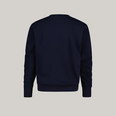  GANT Erkek Lacivert Regular Fit Bisiklet Yaka Logolu Sweatshirt