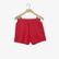GANT Kadın Kırmızı Regular Fit Şort