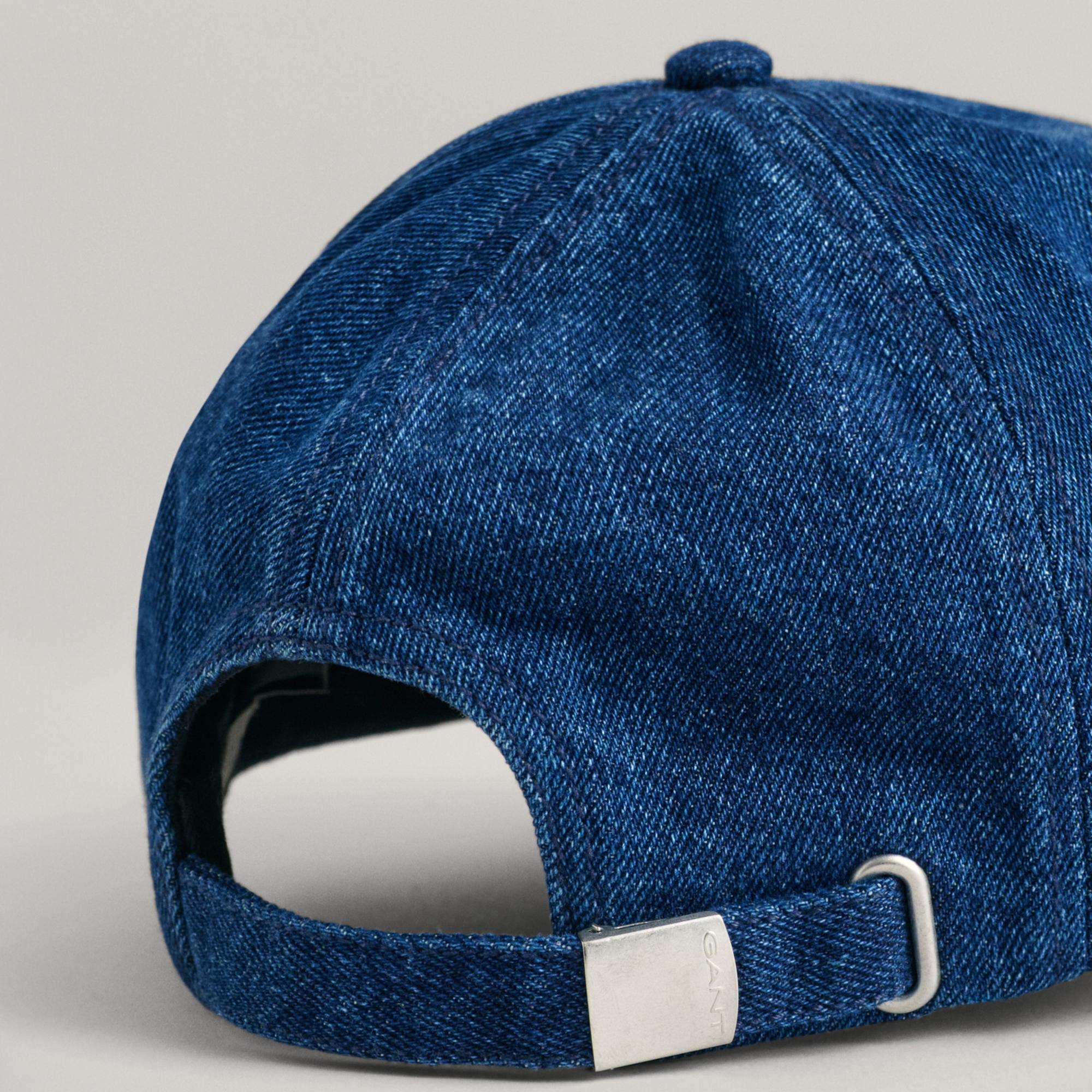 GANT Unisex Mavi Logolu Şapka