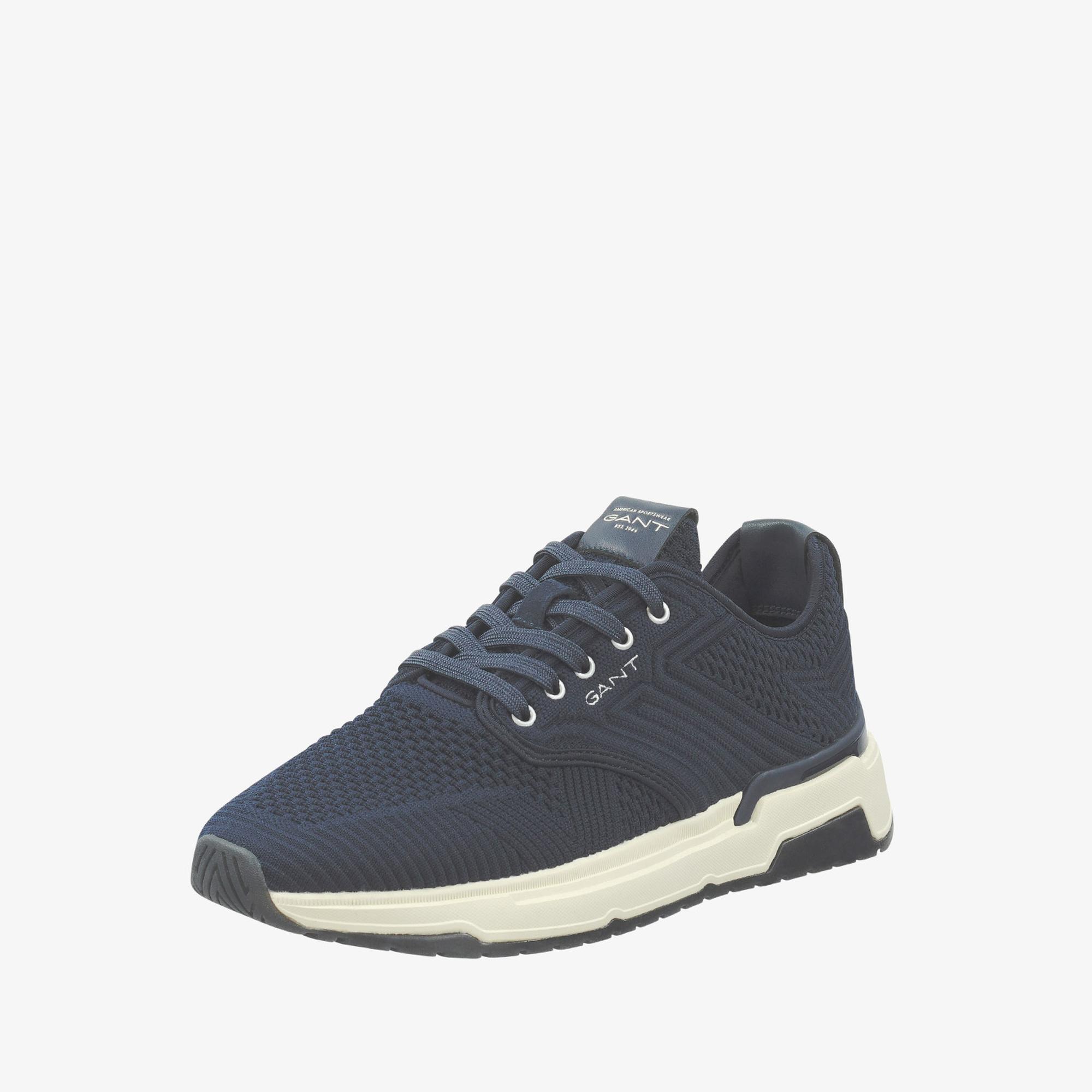 GANT Erkek Lacivert Logolu Sneaker