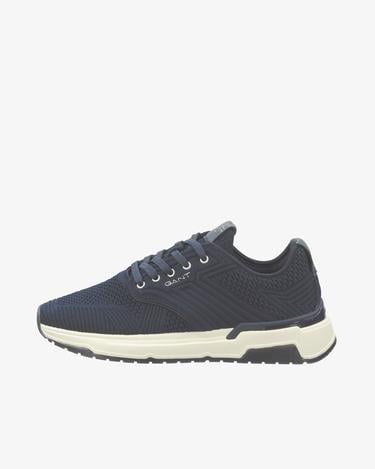  GANT Erkek Lacivert Logolu Sneaker
