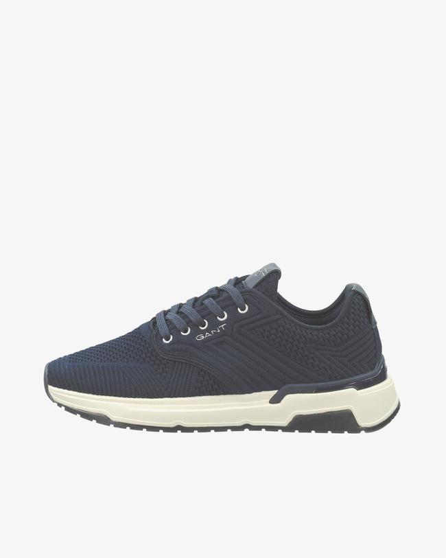  GANT Erkek Lacivert Logolu Sneaker