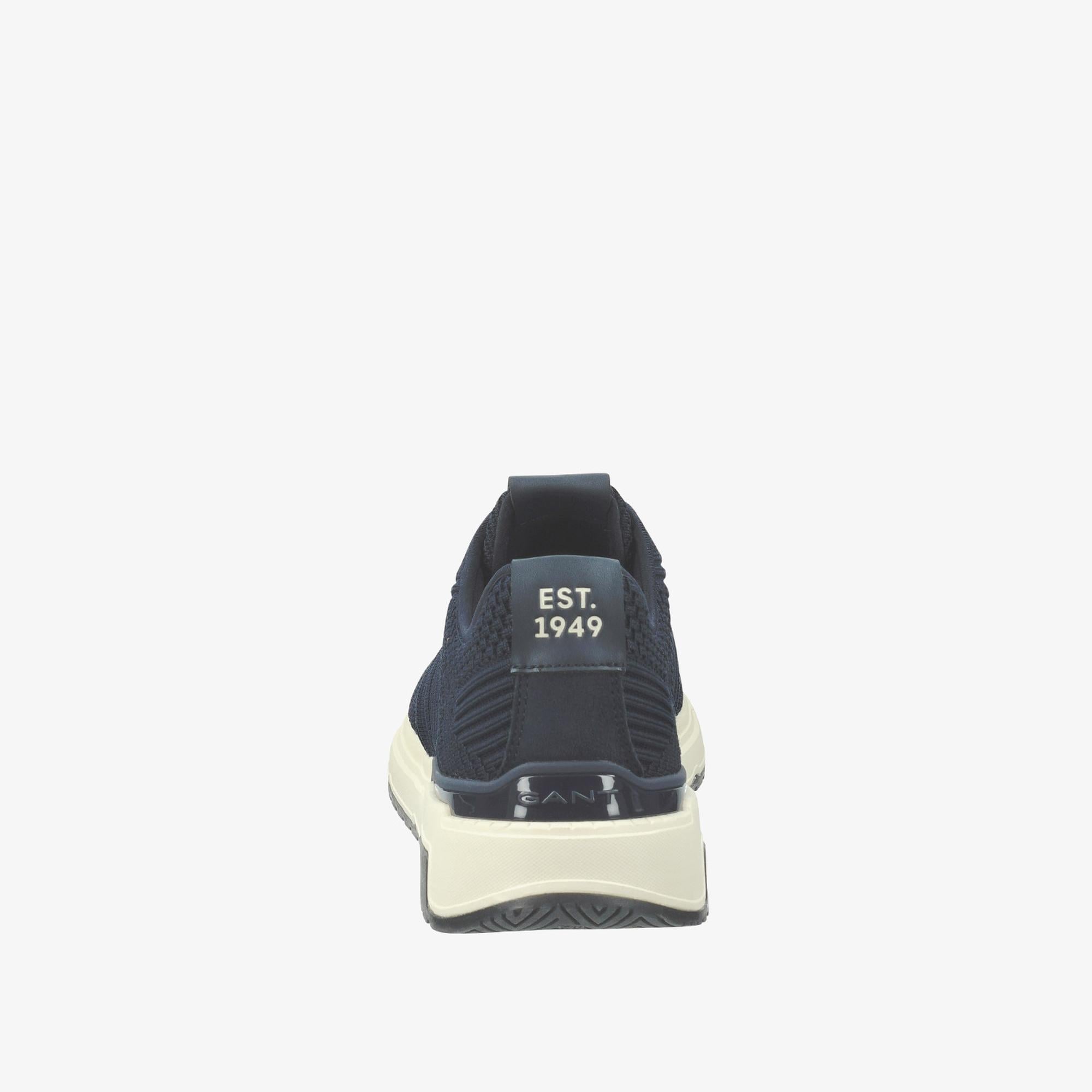 GANT Erkek Lacivert Logolu Sneaker