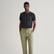 GANT Erkek Bej Relaxed Fit Keten Pantolon