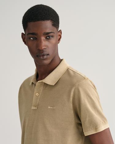  GANT Erkek Bej Regular Fit Polo