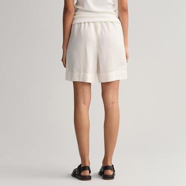  GANT Kadın Bej Relaxed Fit Şort