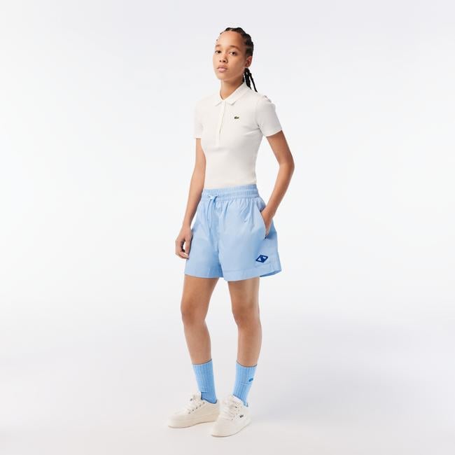  Netflix Kadın Baskılı Açık Mavi Bermuda