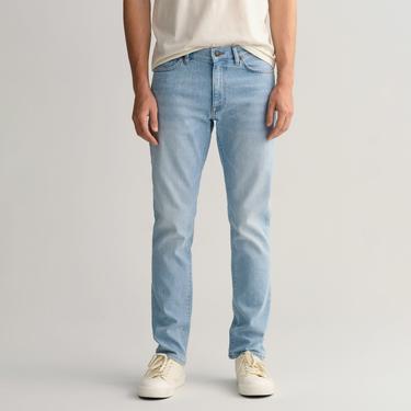  GANT Erkek Mavi Slim Fit Hayes Jean Pantolon