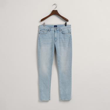  GANT Erkek Mavi Slim Fit Hayes Jean Pantolon