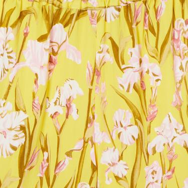  GANT Kadın Sarı Relaxed Fit Şort