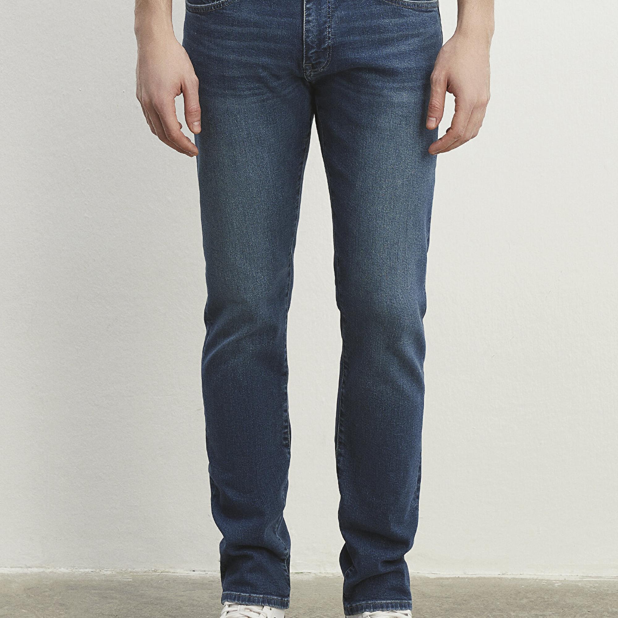 Mavi Jake Mavi Pro Gölgeli İndigo Mavi Jean Pantolon 0042286536