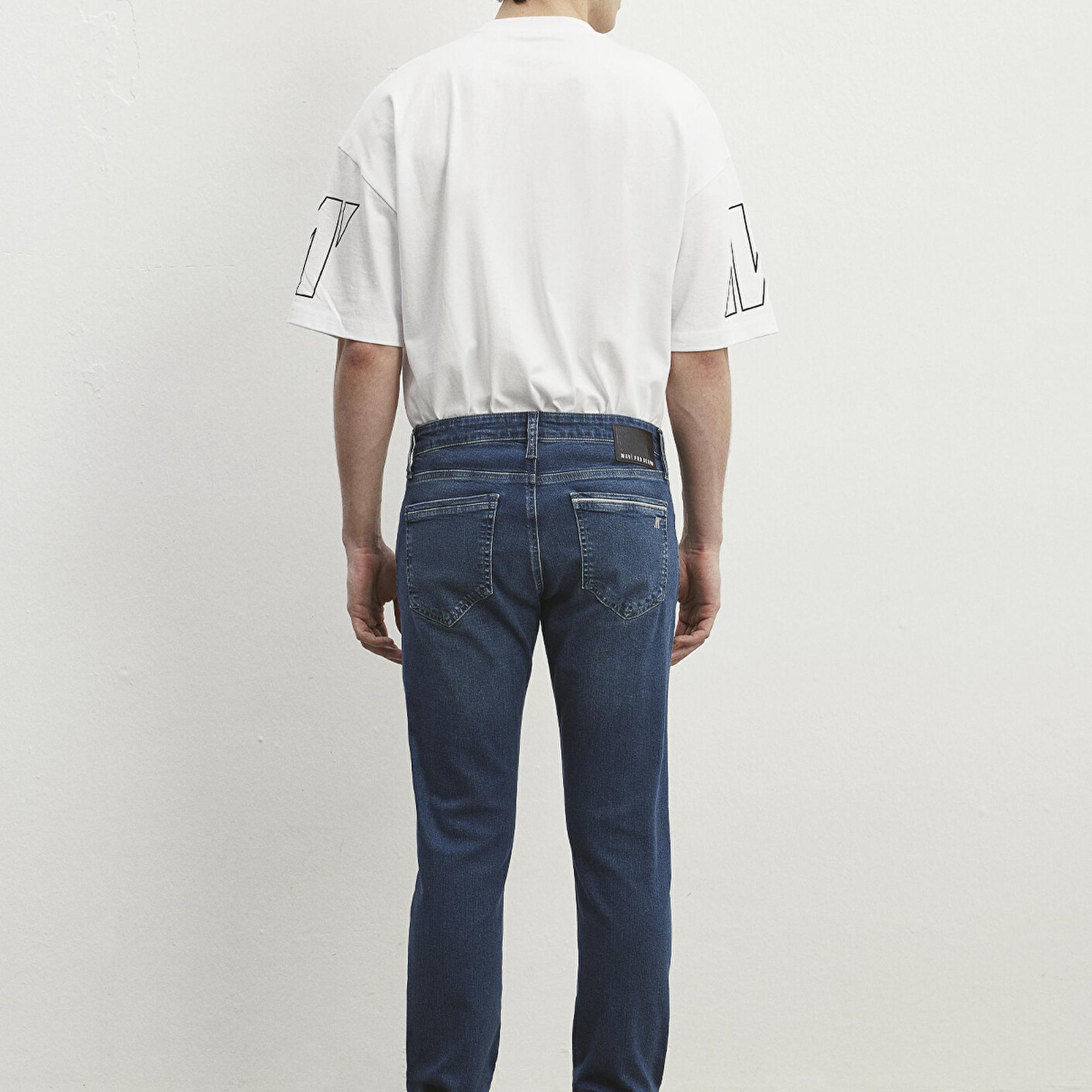 Mavi Jake Mavi Pro Gölgeli İndigo Mavi Jean Pantolon 0042286536