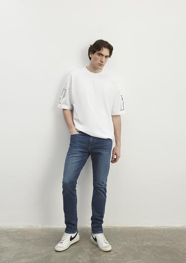  Mavi Jake Mavi Pro Gölgeli İndigo Mavi Jean Pantolon 0042286536