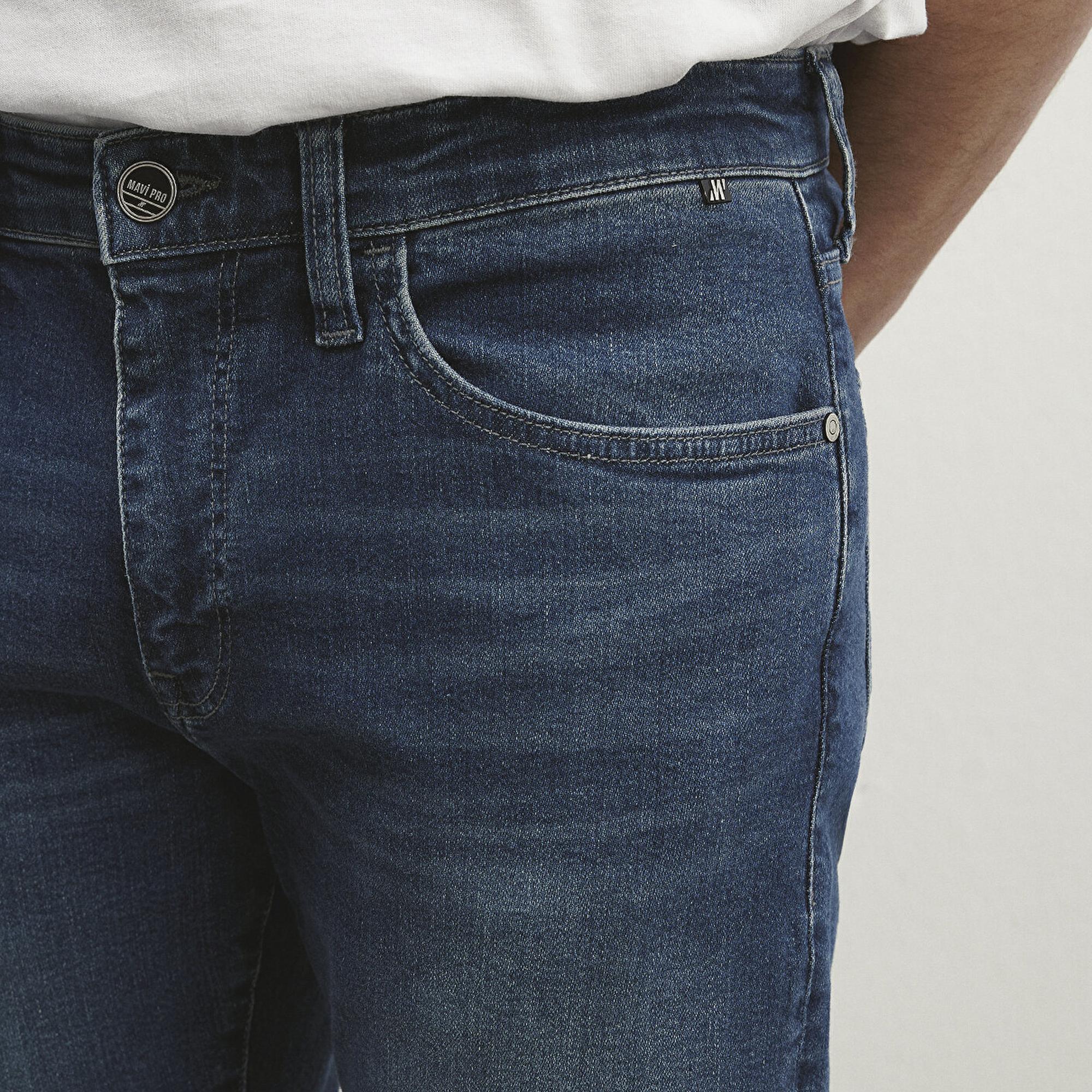 Mavi Jake Mavi Pro Gölgeli İndigo Mavi Jean Pantolon 0042286536