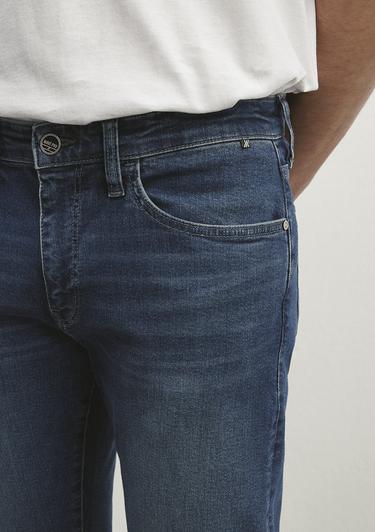  Mavi Jake Mavi Pro Gölgeli İndigo Mavi Jean Pantolon 0042286536