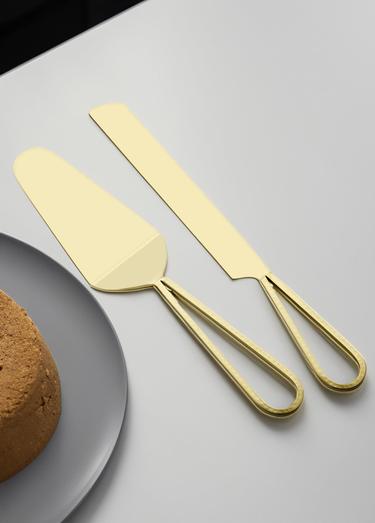  The Mia Stillo Pasta Servis Takımı 2 Parça