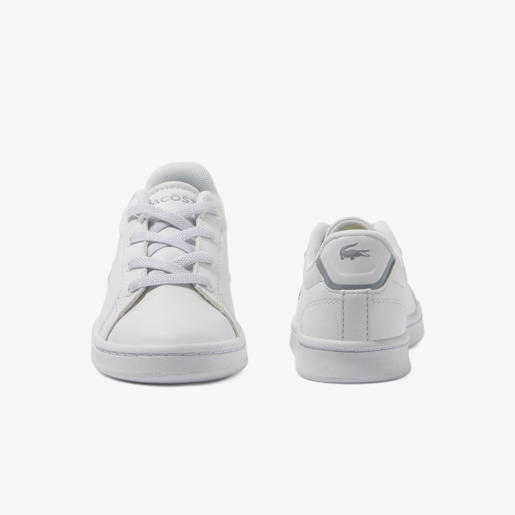 Lacoste Lacoste Carnaby Pro Synthetic Fiber Çocuk Beyaz Sneaker | FashFed Beyaz - 6. görsel