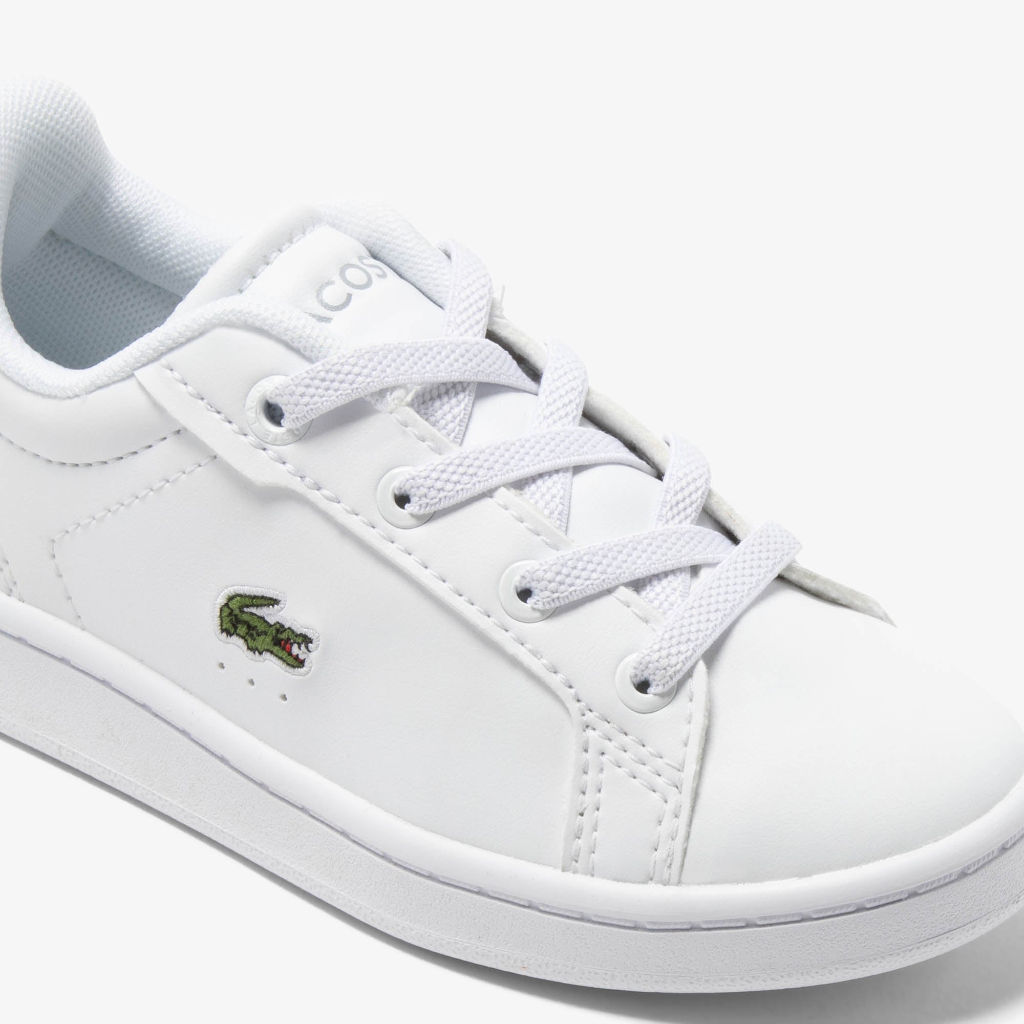 Lacoste Lacoste Carnaby Pro Synthetic Fiber Çocuk Beyaz Sneaker | FashFed Beyaz - 7. görsel