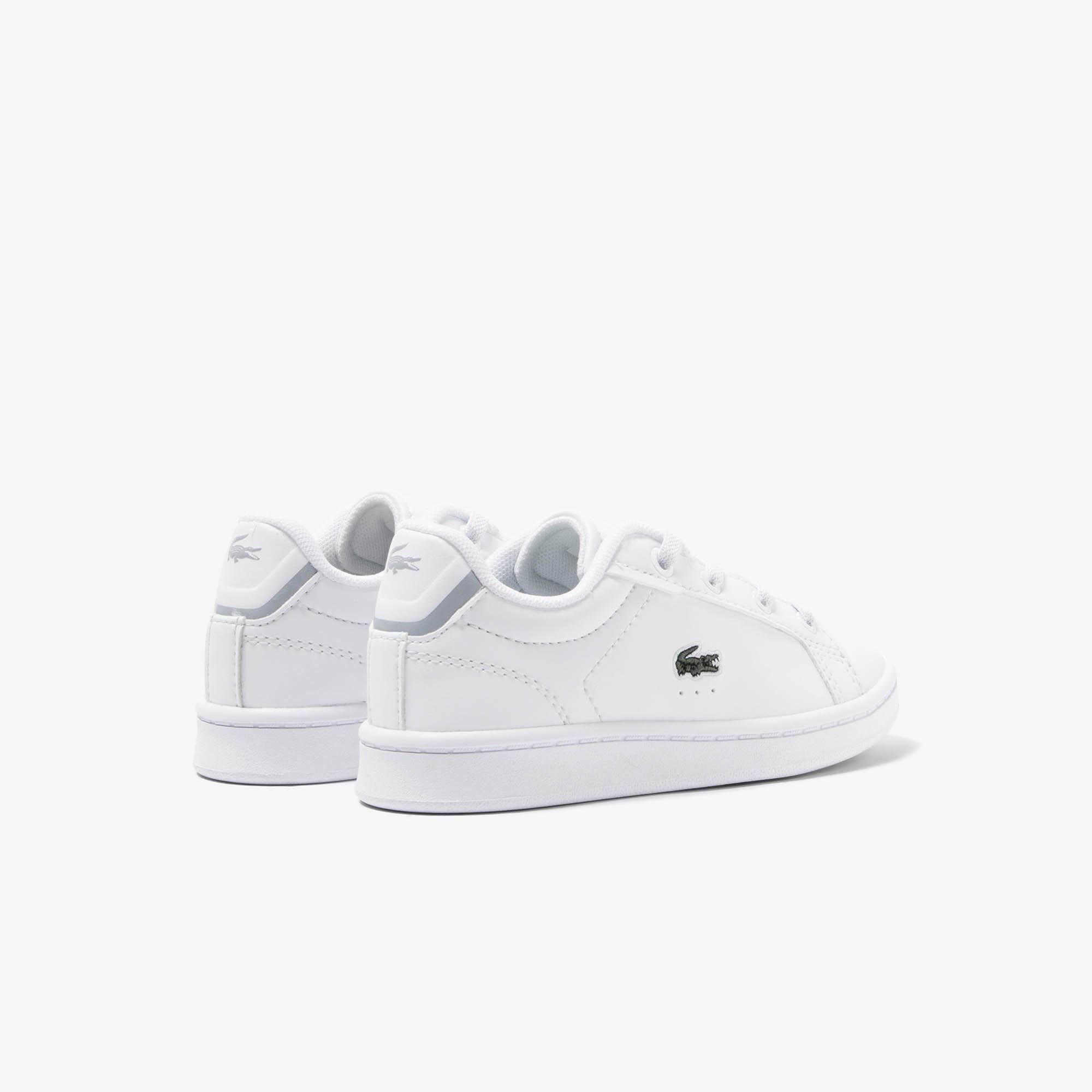 Lacoste Carnaby Pro Synthetic Fiber Çocuk Beyaz Sneaker