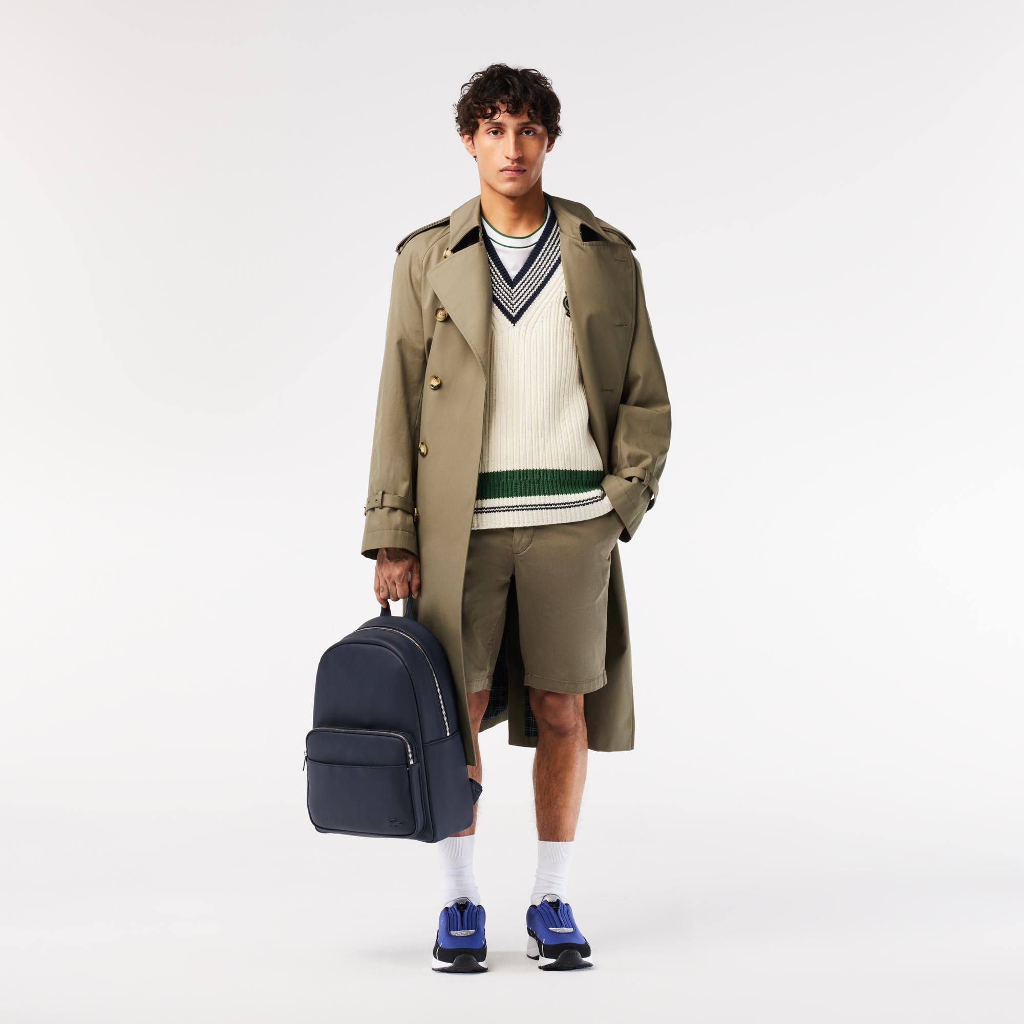 Lacoste Classic Erkek Lacivert Sırt Çantası