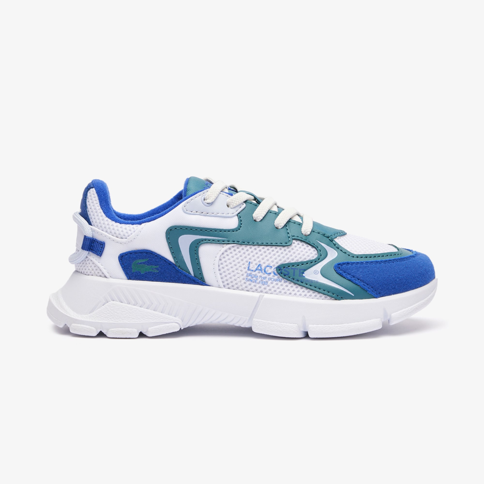 Lacoste Lacoste L003 Neo Çocuk Mavi Sneaker | FashFed Mavi - 2. görsel