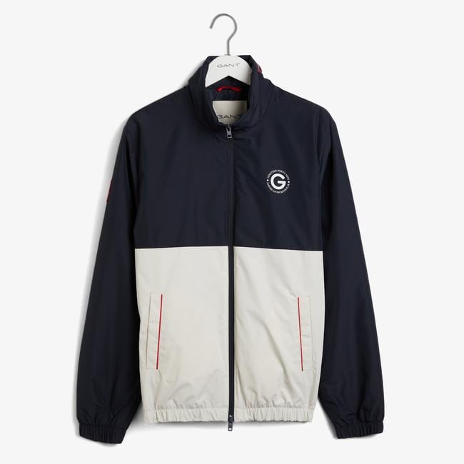  GANT Erkek Lacivert Dik Yaka Logolu Ceket