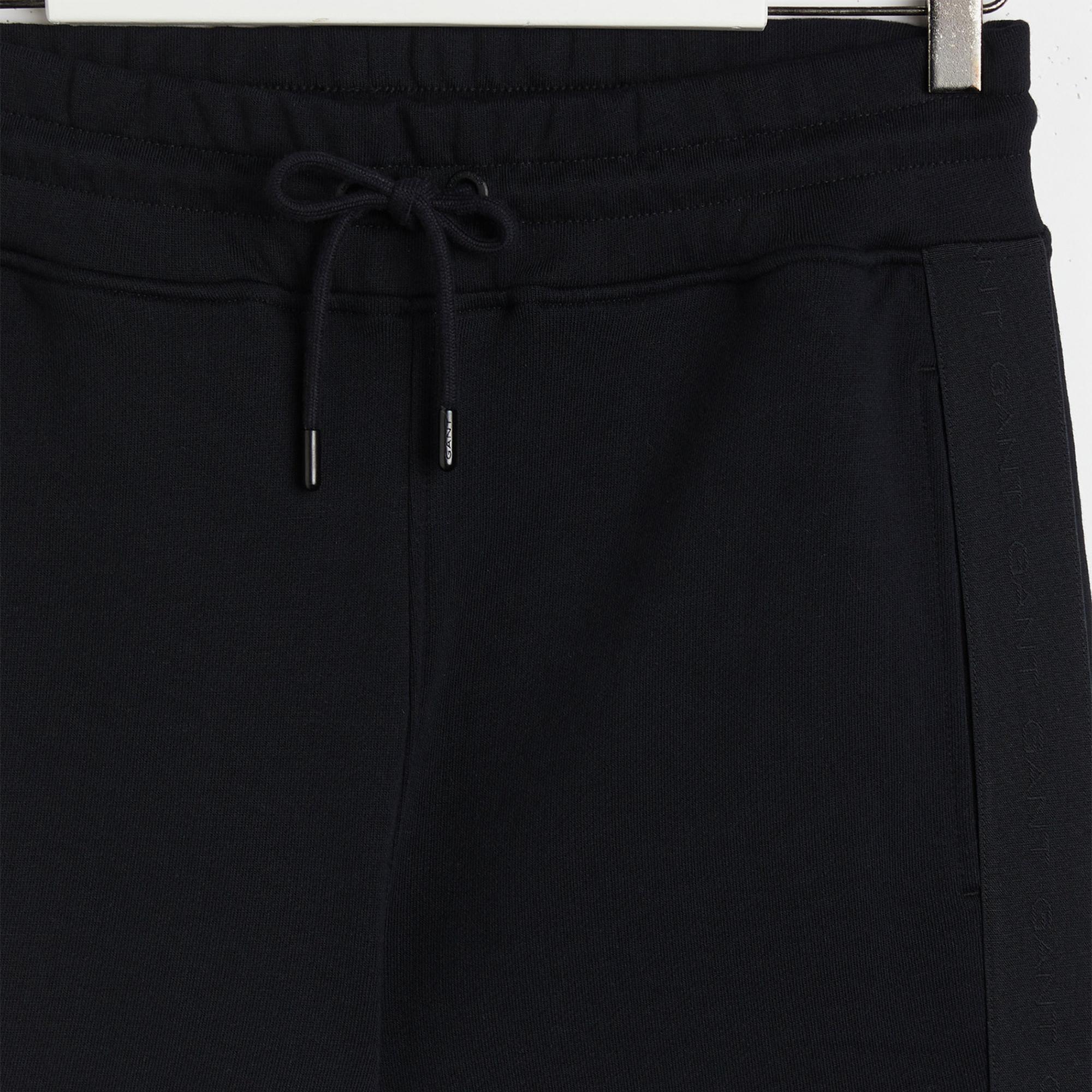 GANT Erkek Lacivert Dik Yaka Logolu Ceket