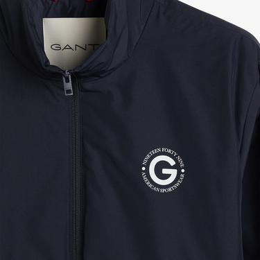  GANT Erkek Lacivert Dik Yaka Logolu Ceket