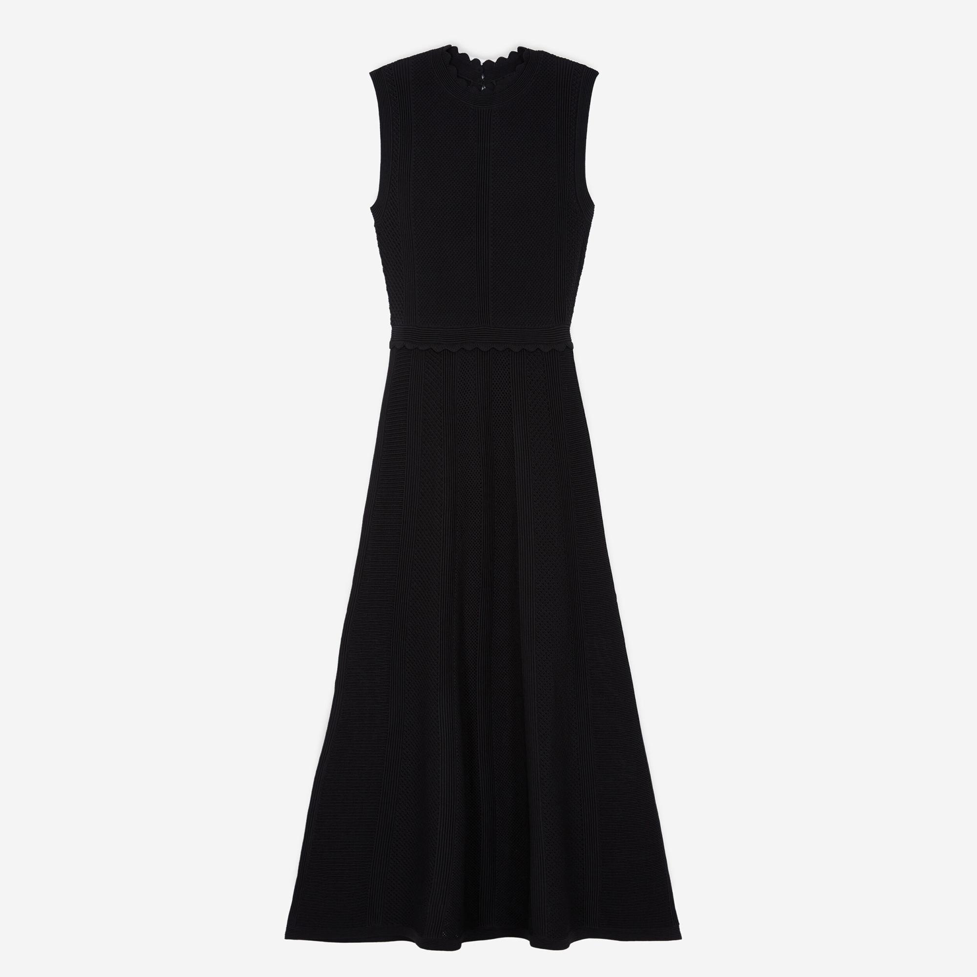 KADIN SİYAH ELBİSE