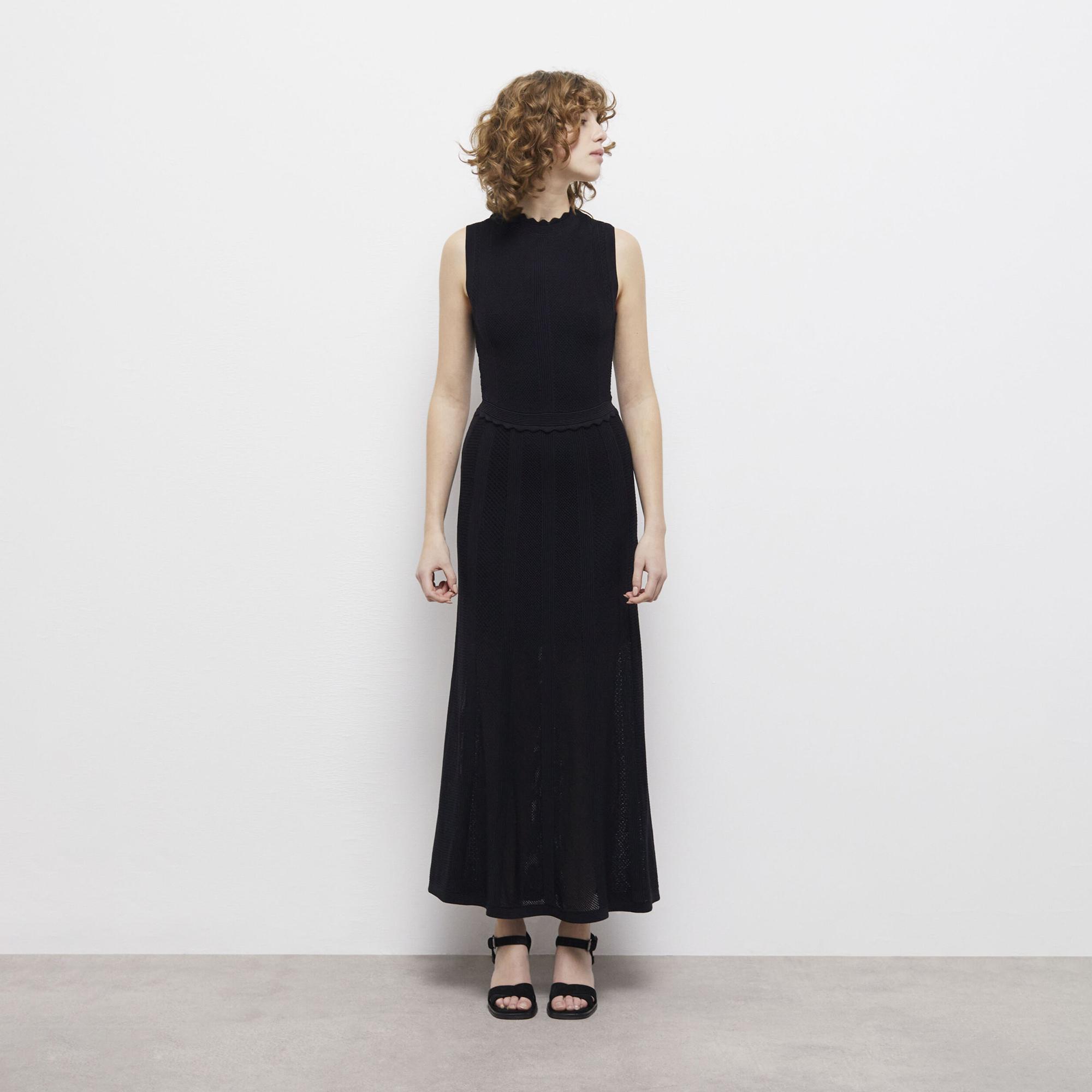 KADIN SİYAH ELBİSE