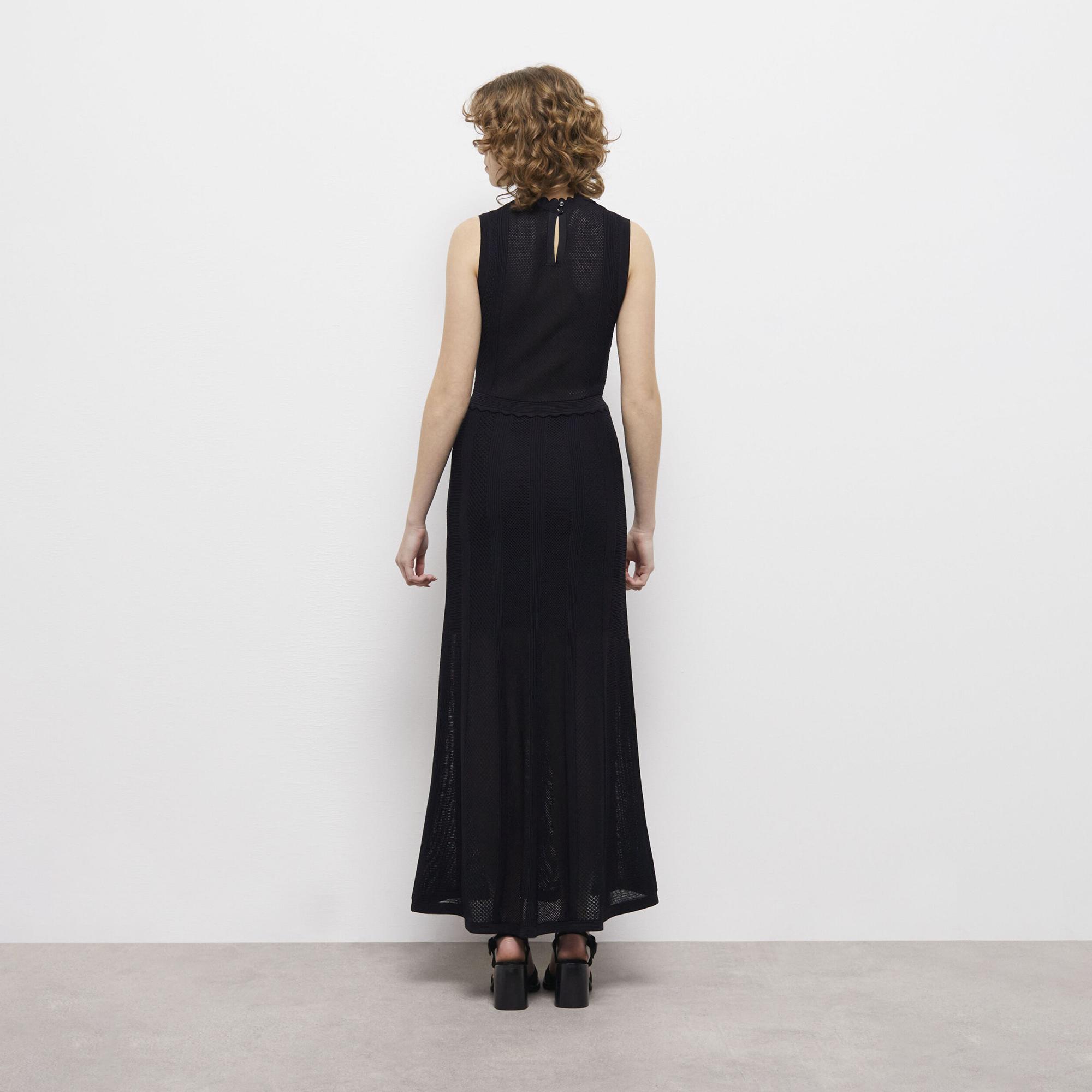 KADIN SİYAH ELBİSE