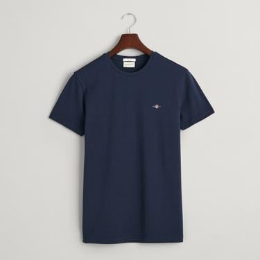  Gant Erkek Lacivert T-Shirt