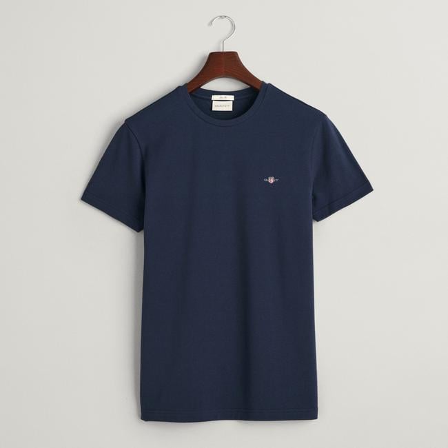 Gant Erkek Lacivert T-Shirt