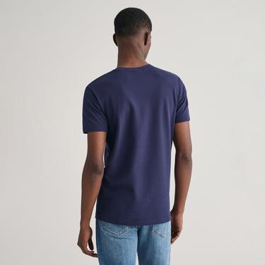  Gant Erkek Lacivert T-Shirt
