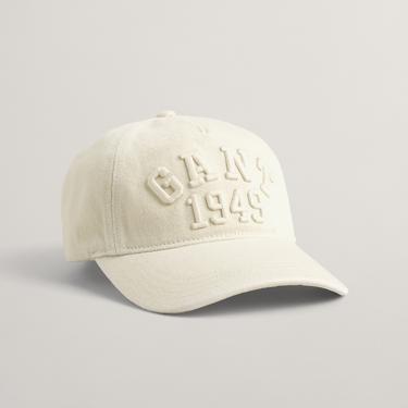  Gant Unisex Krem Şapka