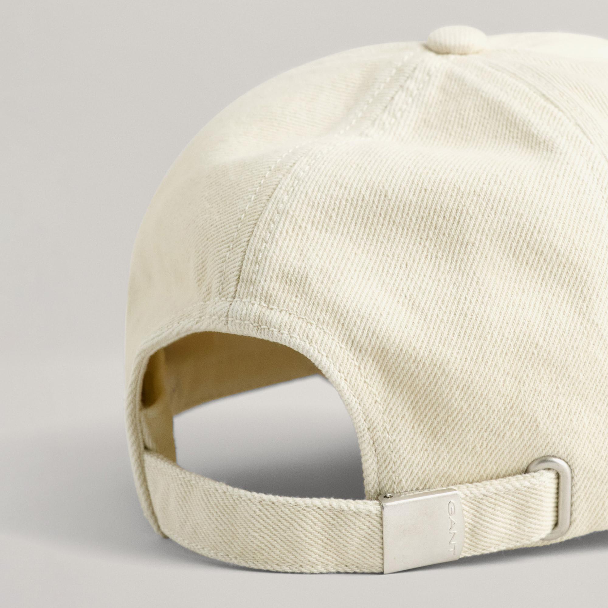 Gant Unisex Krem Şapka