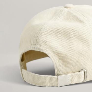  Gant Unisex Krem Şapka