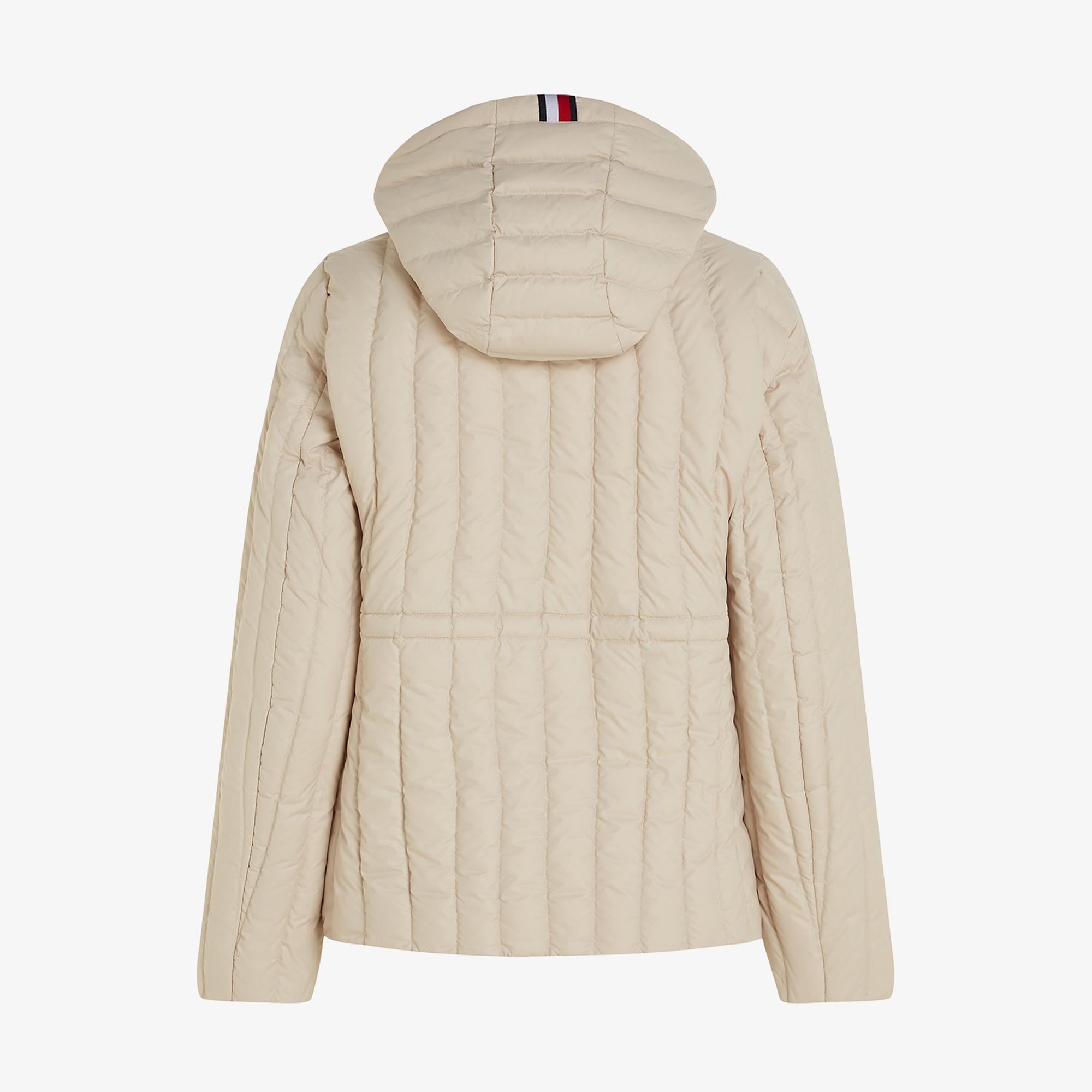 Tommy Hilfiger Kadın Bej Mont