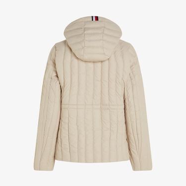  Tommy Hilfiger Kadın Bej Mont
