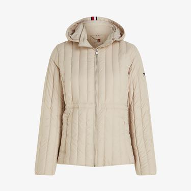  Tommy Hilfiger Kadın Bej Mont