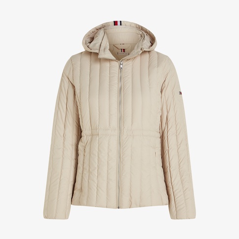  Tommy Hilfiger Kadın Bej Mont
