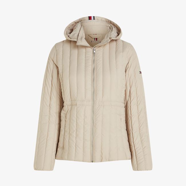 Tommy Hilfiger Kadın Bej Mont