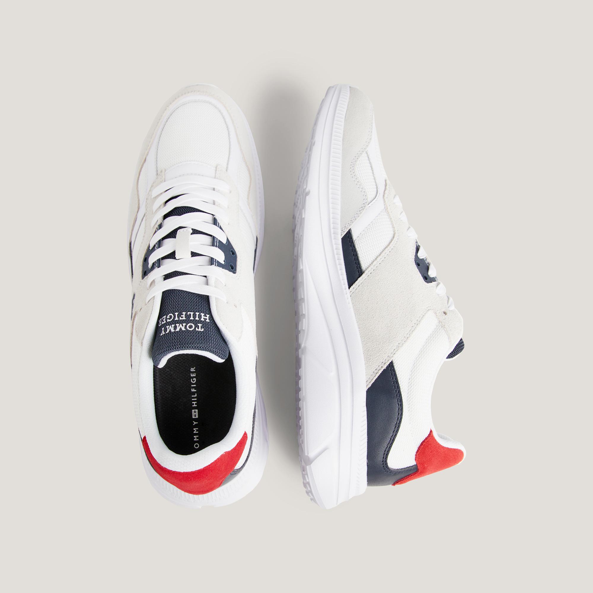 Tommy Hilfiger Erkek Beyaz Sneaker
