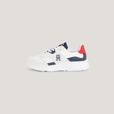  Tommy Hilfiger Erkek Beyaz Sneaker