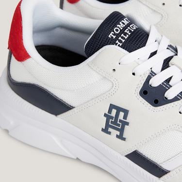  Tommy Hilfiger Erkek Beyaz Sneaker