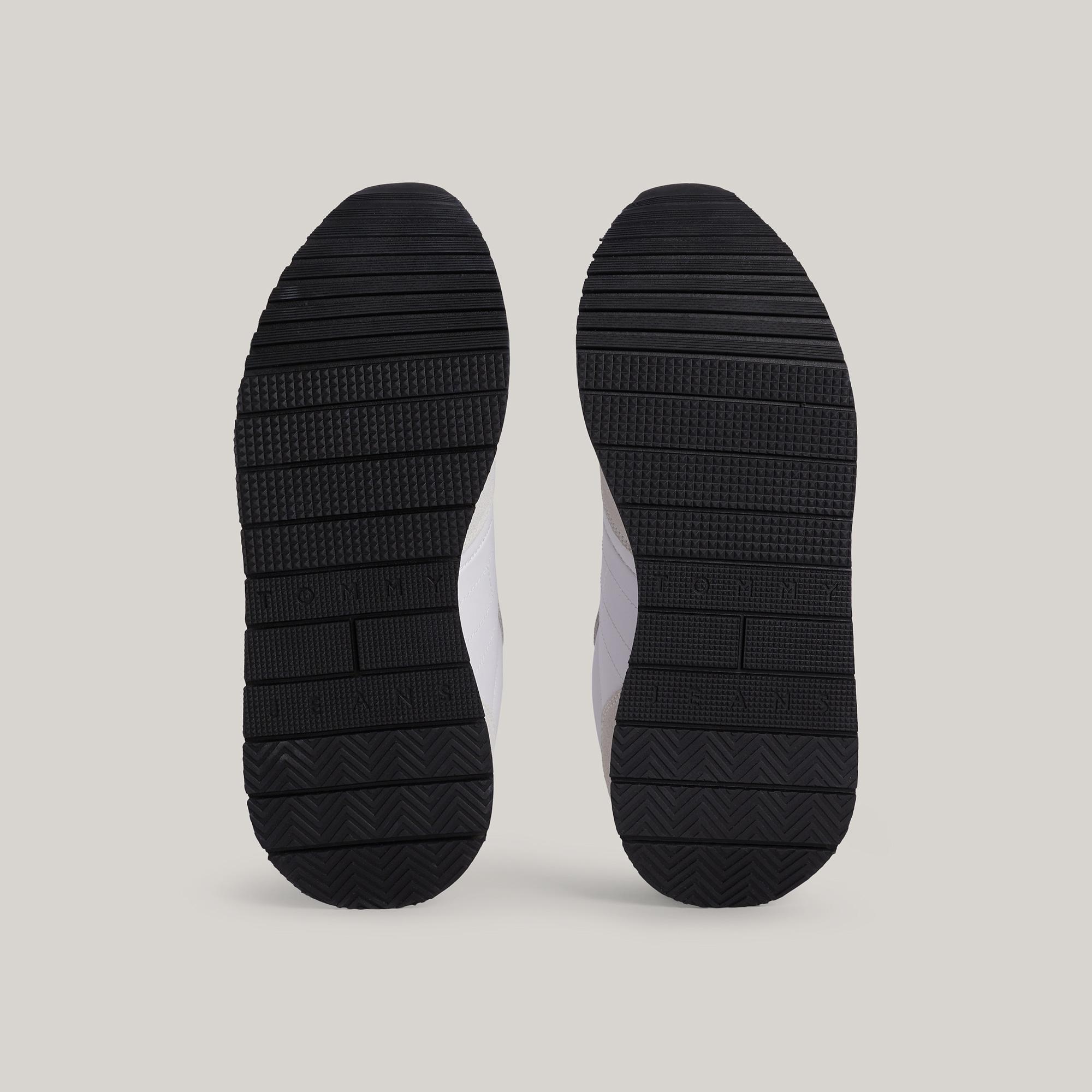 Tommy Hilfiger  Erkek Beyaz Spor Ayakkabı