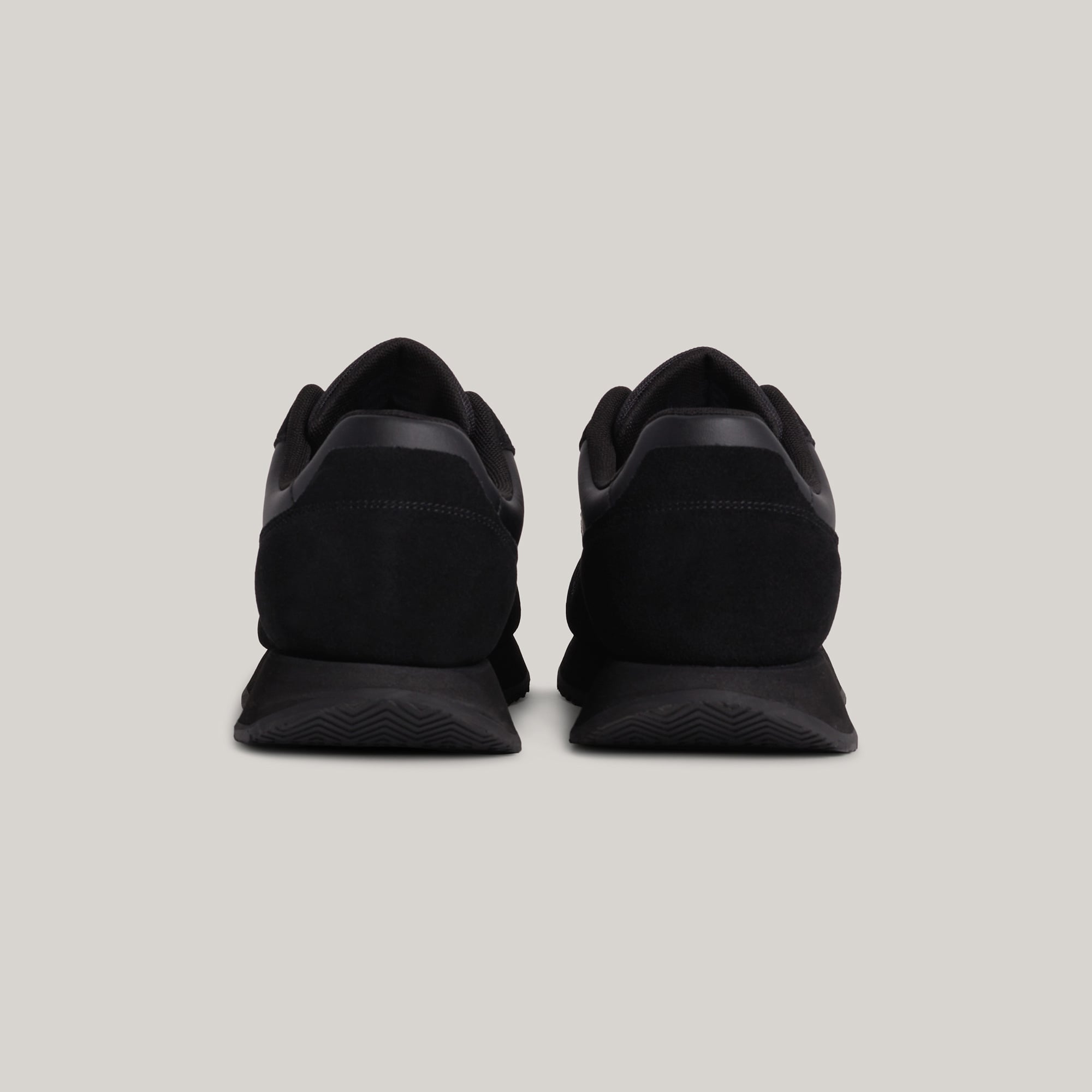 Tommy Jeans Tommy Jeans Tommy Hilfiger Jeans Modern Runner Erkek Siyah Spor Ayakkabı Sneaker | FashFed Siyah - 4. görsel