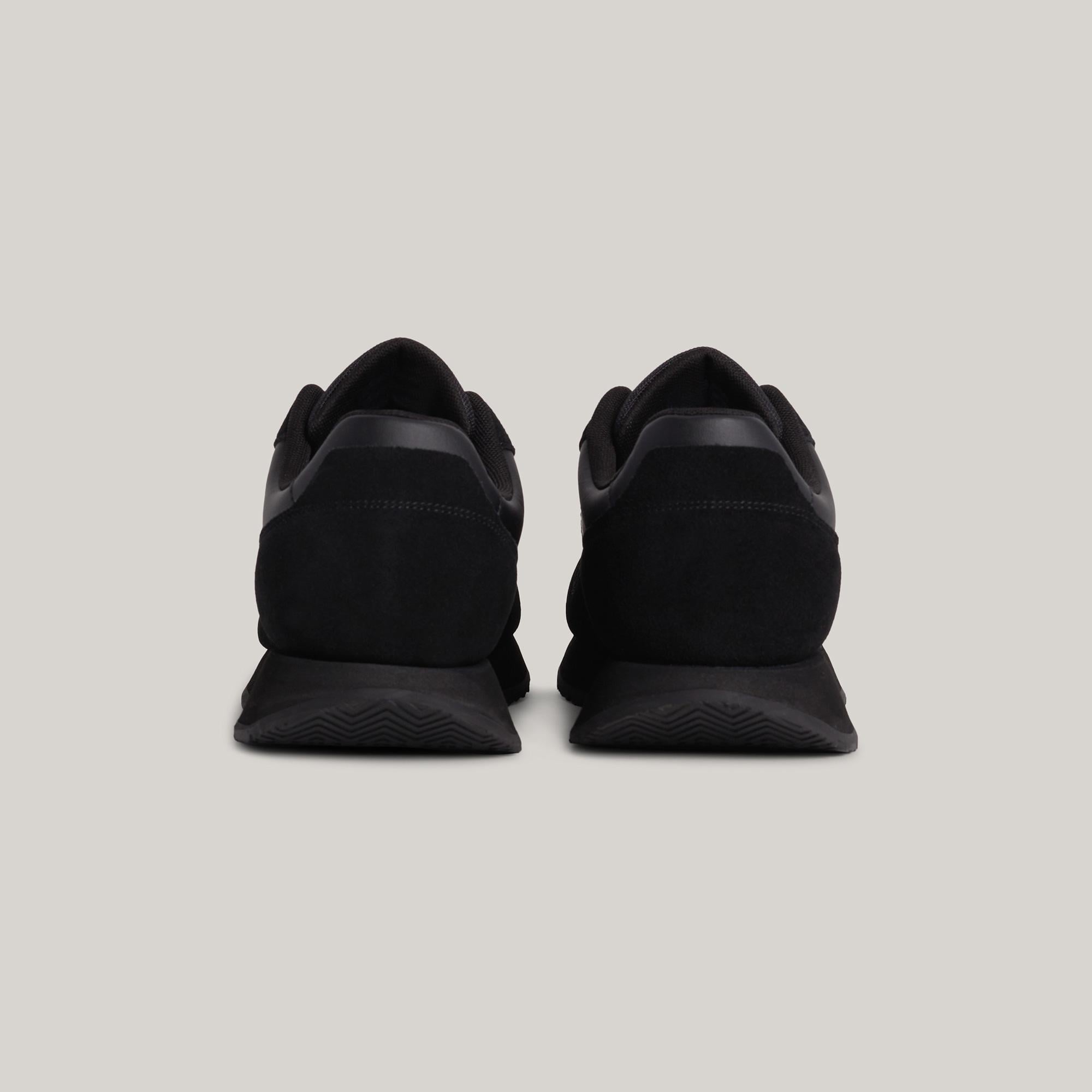 Tommy Hilfiger Jeans Modern Runner Erkek Siyah Spor Ayakkabı