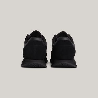  Tommy Hilfiger Jeans Modern Runner Erkek Siyah Spor Ayakkabı